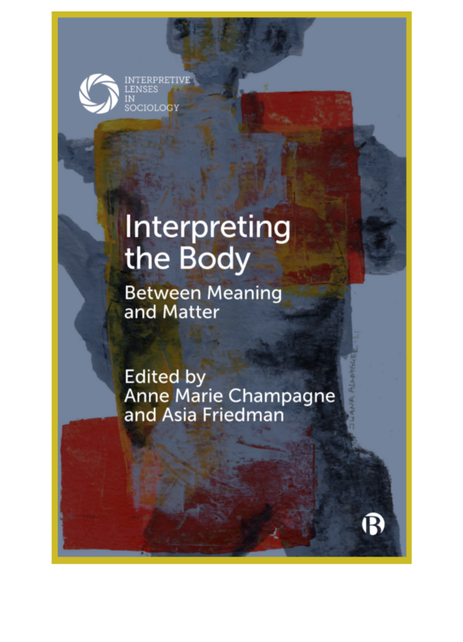 Book Cover Image for Interpreting the Body