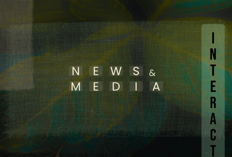 Decorative post header image: News and Media