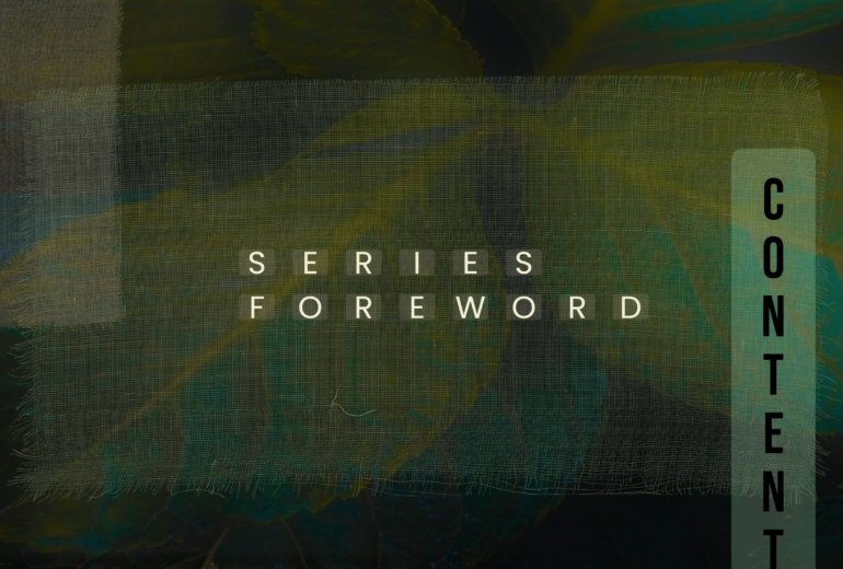 Decorative post header image: Series Foreword